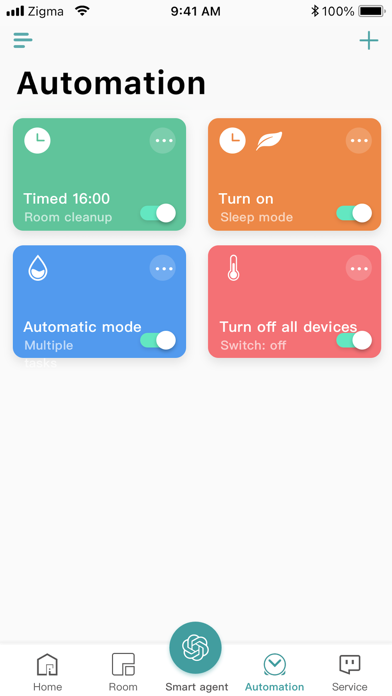 Zigma screenshot 2