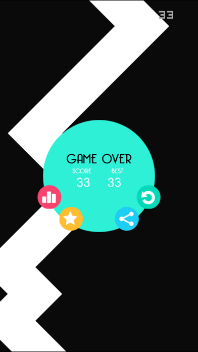 ZigZag Line - Impossible Game screenshot 1