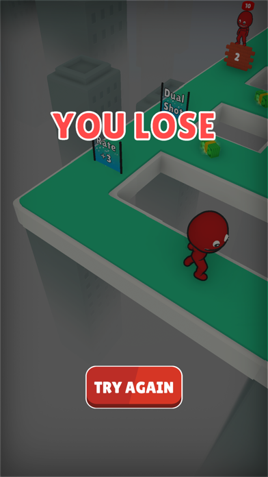 Zigzag Shooter screenshot 1