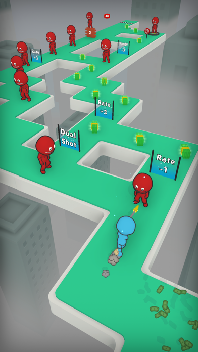 Zigzag Shooter screenshot 4