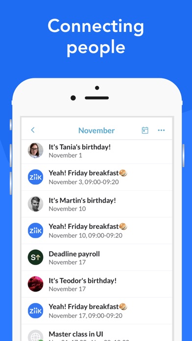 Ziik - The Social Intranet screenshot 3