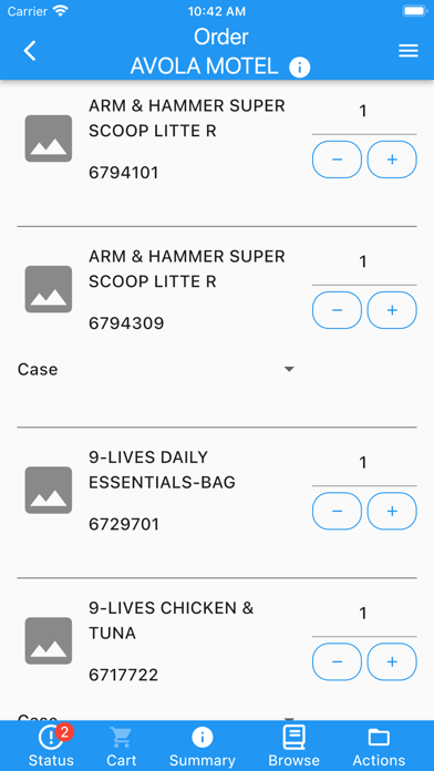 ZiiZii Mobile Ordering screenshot 2