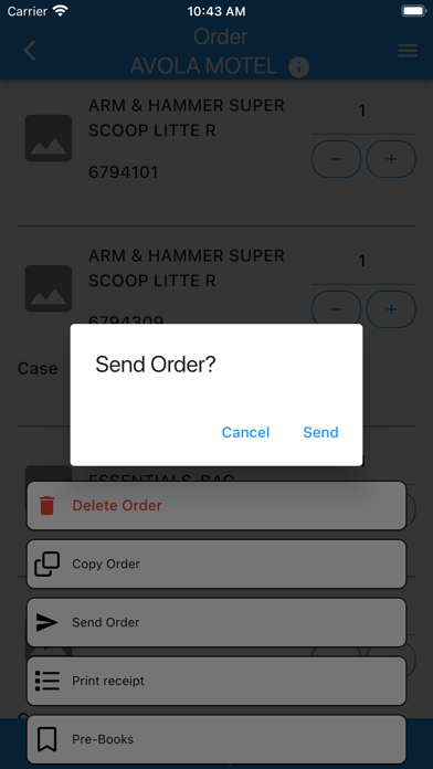 ZiiZii Mobile Ordering screenshot 1