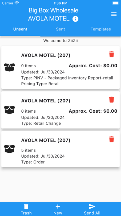 ZiiZii Mobile Ordering screenshot 4