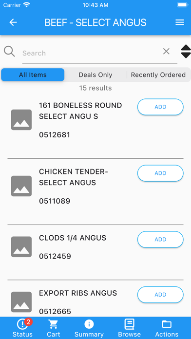 ZiiZii Mobile Ordering screenshot 3