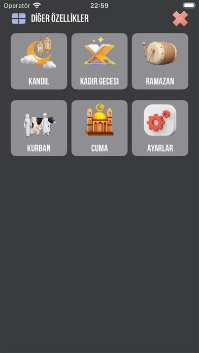 Zikirmatik Plus - Tesbihat screenshot 8