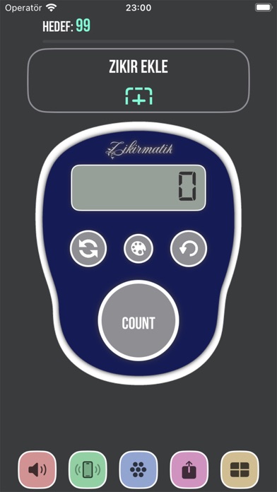 Zikirmatik Plus - Tesbihat screenshot 7