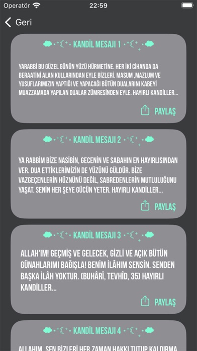 Zikirmatik Plus - Tesbihat screenshot 5