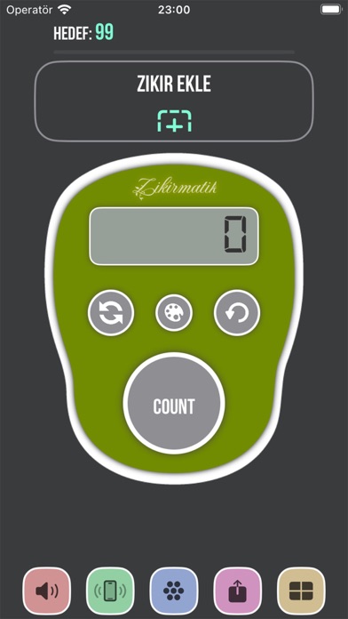 Zikirmatik Plus - Tesbihat screenshot 6