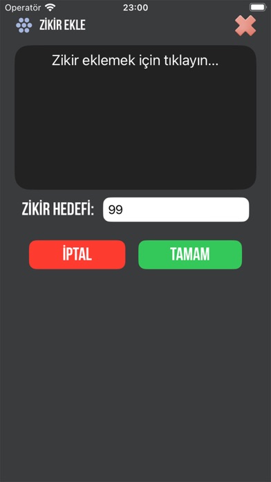 Zikirmatik Plus - Tesbihat screenshot 9