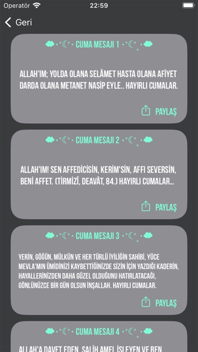 Zikirmatik Plus - Tesbihat screenshot 4