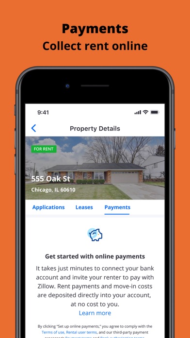 Zillow Rental Manager screenshot 1