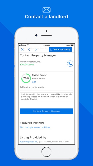 Zillow Rentals screenshot 1