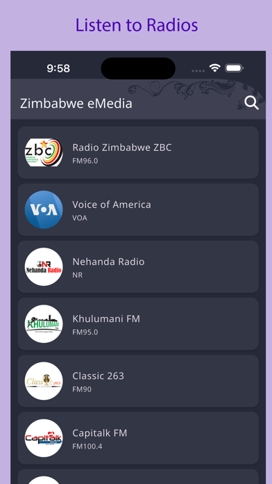 Zimbabwe eMedia screenshot 6