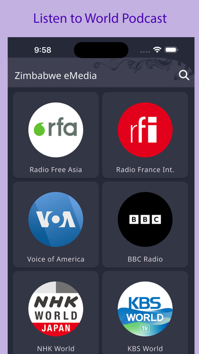 Zimbabwe eMedia screenshot 5