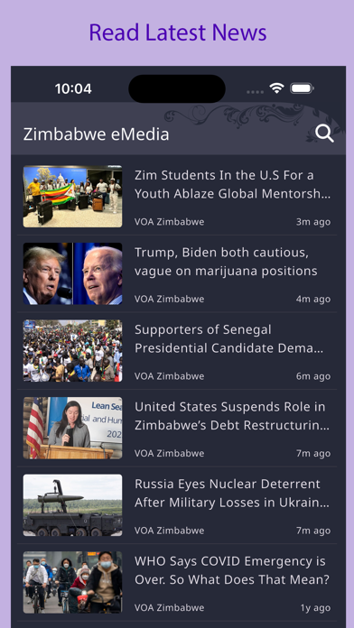 Zimbabwe eMedia screenshot 4