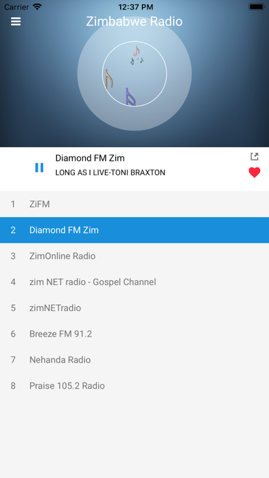 Zimbabwe Radio Station FM Live screenshot 2