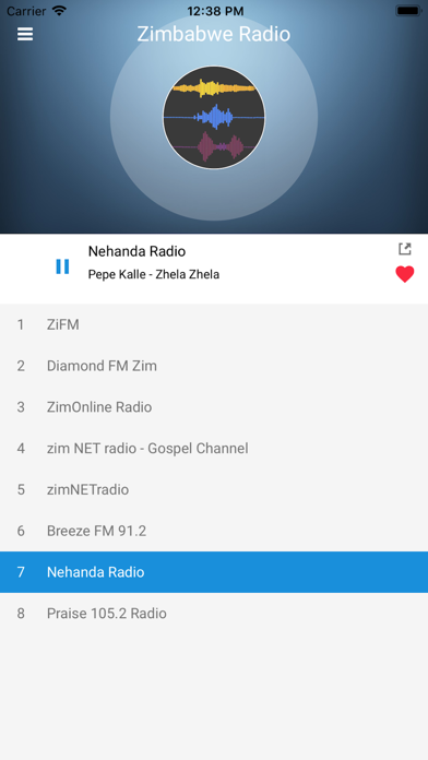 Zimbabwe Radio Station FM Live screenshot 1