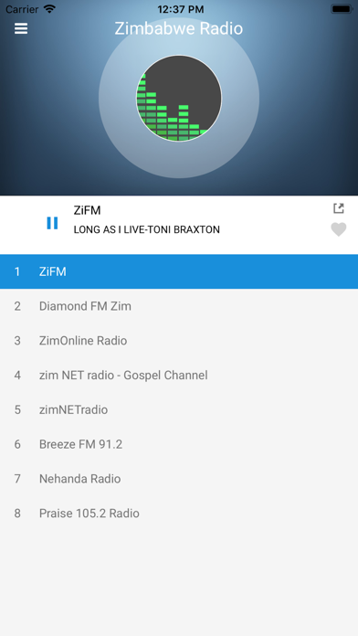 Zimbabwe Radio Station FM Live screenshot 4