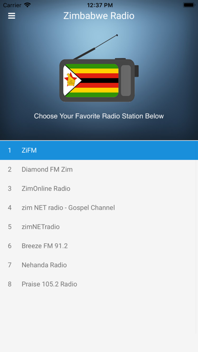 Zimbabwe Radio Station FM Live screenshot 5