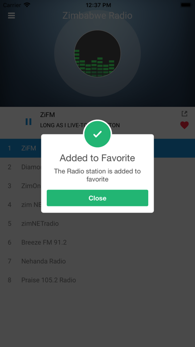Zimbabwe Radio Station FM Live screenshot 3