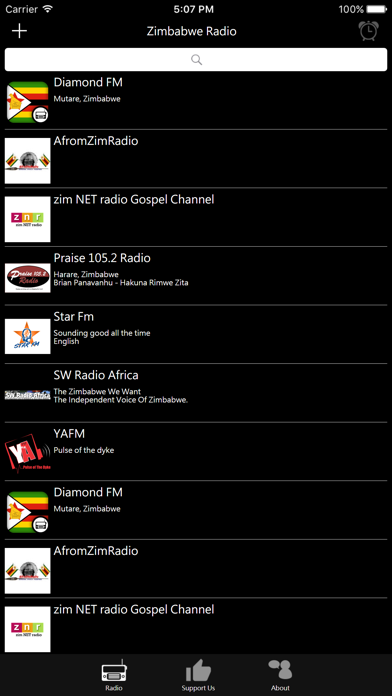 Zimbabwean Radio screenshot 5