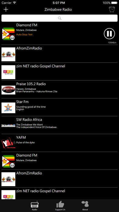 Zimbabwean Radio screenshot 4
