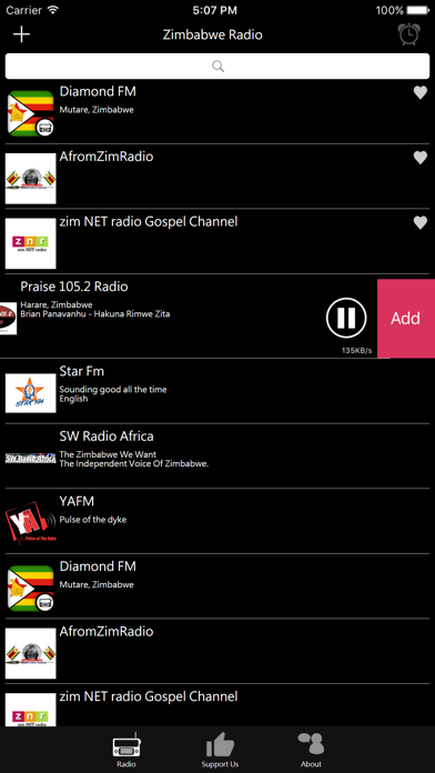 Zimbabwean Radio screenshot 2