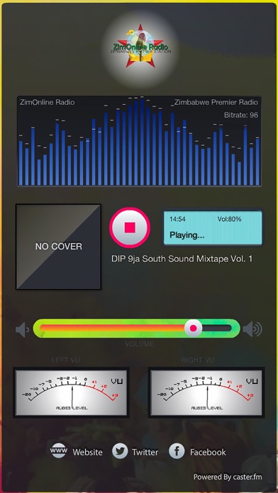 ZimOnline Radio Player screenshot 2