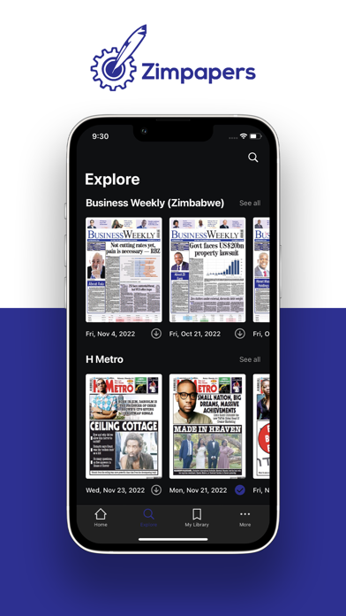 Zimpapers Newshub screenshot 5