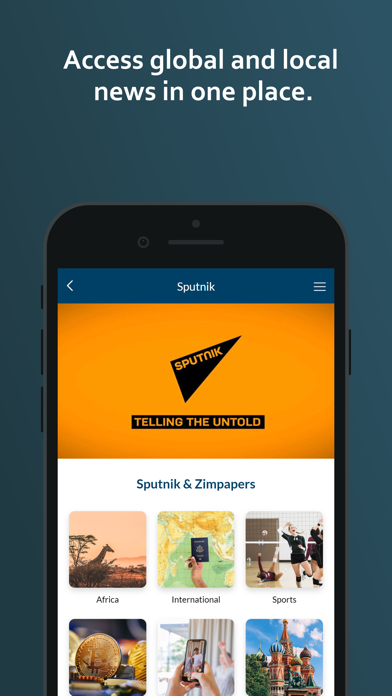 Zimpapers screenshot 1
