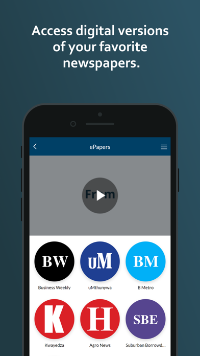 Zimpapers screenshot 4