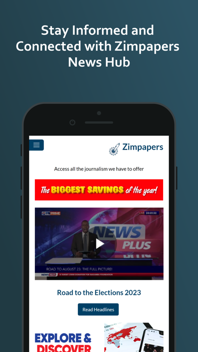 Zimpapers screenshot 5