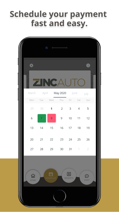 Zinc Auto screenshot 1