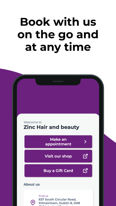 Zinc Hair and Beauty screenshot 3