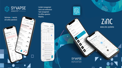 Zinc-Reporter screenshot 5
