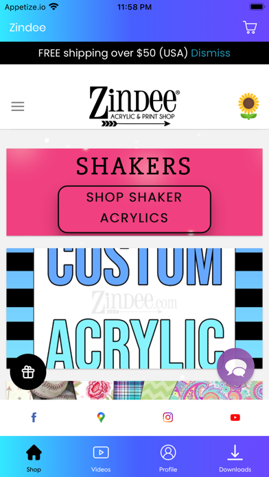 Zindee screenshot 5