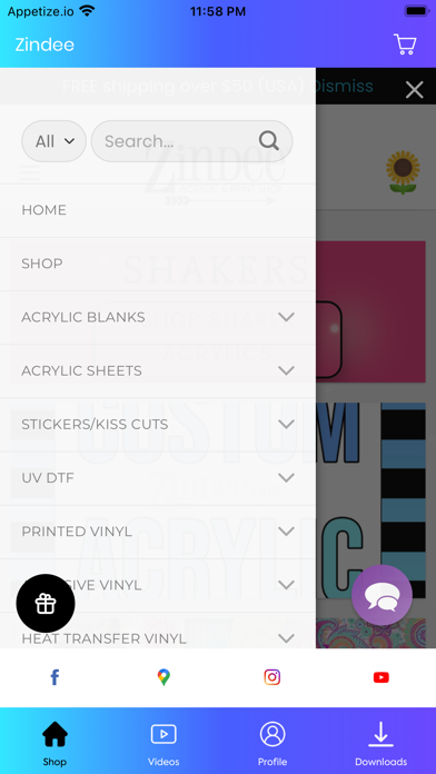 Zindee screenshot 2
