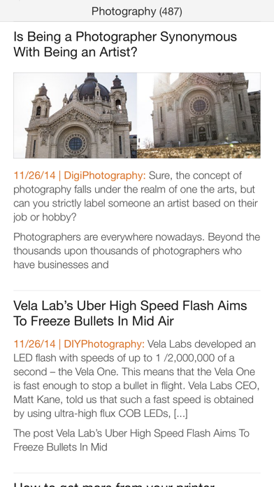 Ziner - RSS Reader that believes in simplicity screenshot 5