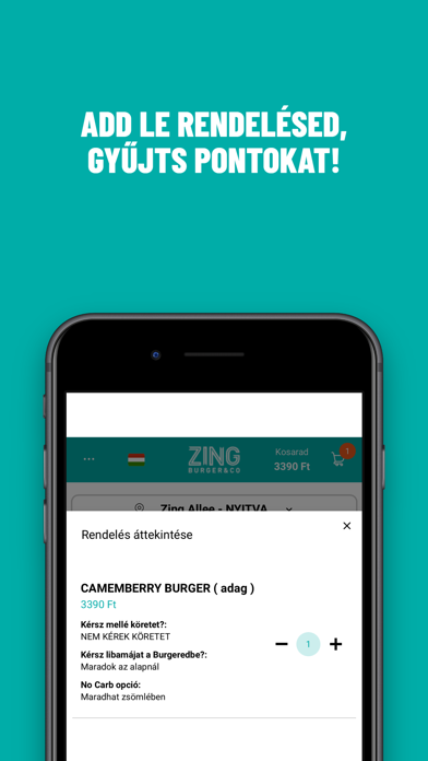 Zing Burger screenshot 2