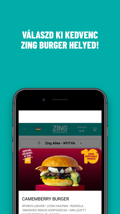 Zing Burger screenshot 3