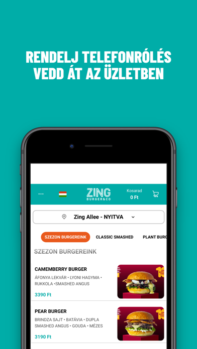 Zing Burger screenshot 4