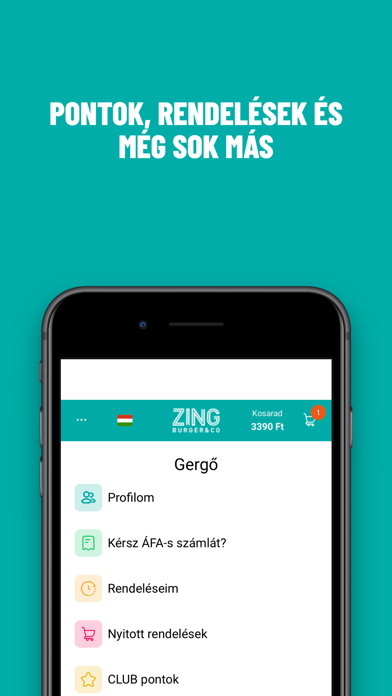 Zing Burger screenshot 1