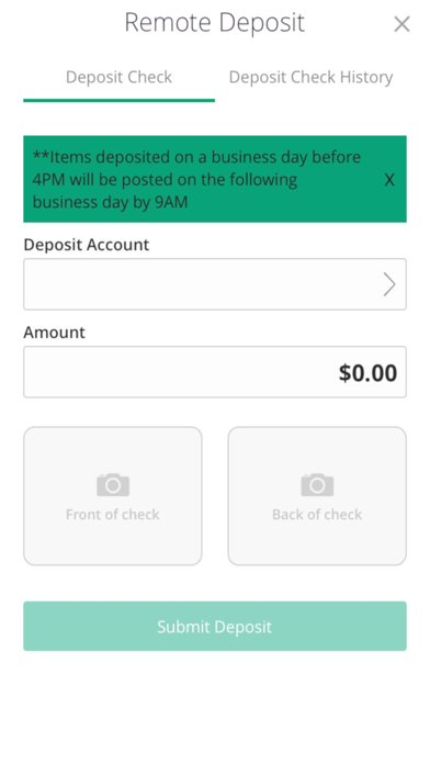 Zing Credit Union Mobile App screenshot 3