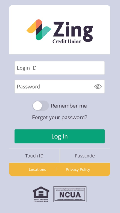 Zing Credit Union Mobile App screenshot 6