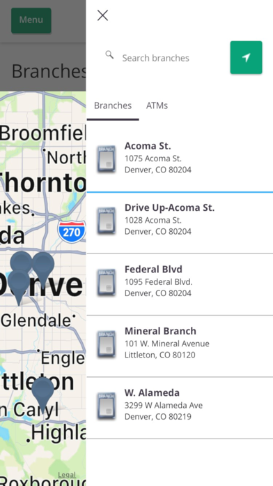 Zing Credit Union Mobile App screenshot 1