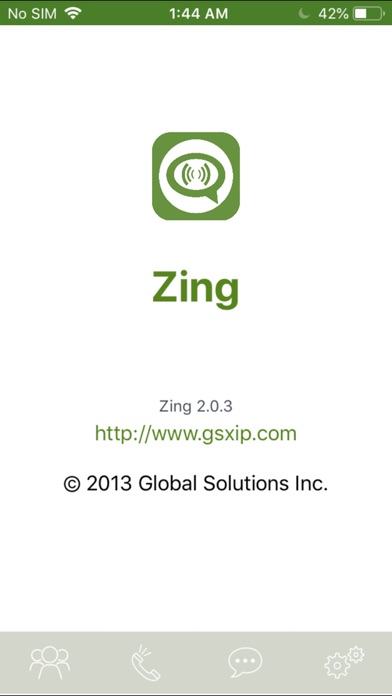 Zing Messenger screenshot 2