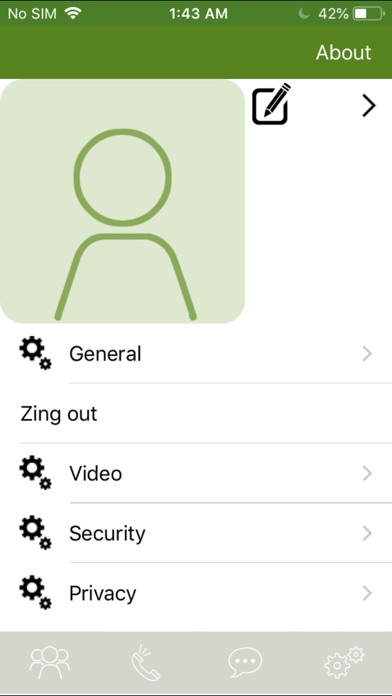 Zing Messenger screenshot 5