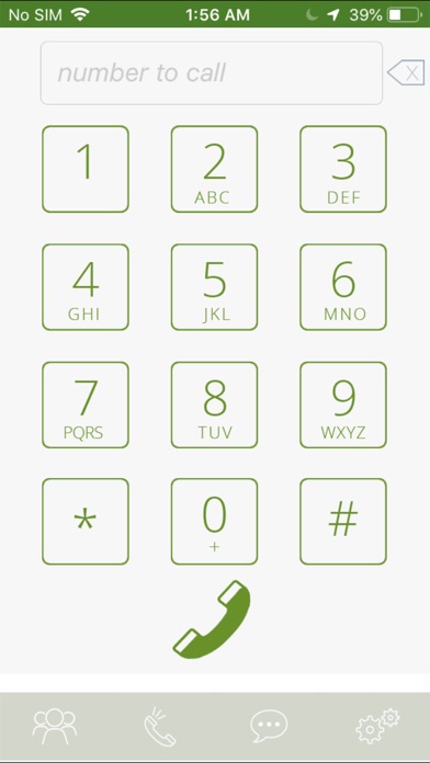 Zing Messenger screenshot 1