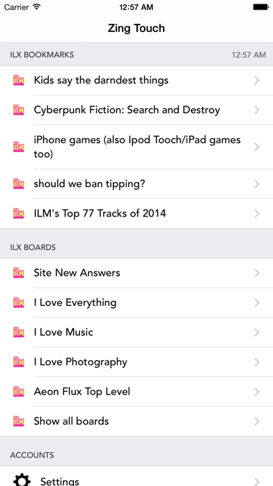 Zing Touch screenshot 4